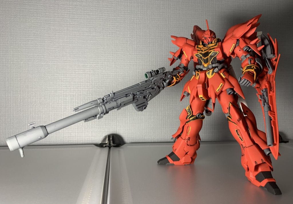 そこそこのカレーライス。納品ガンプラ_2025/12–2枚目/制作者：つるじろ