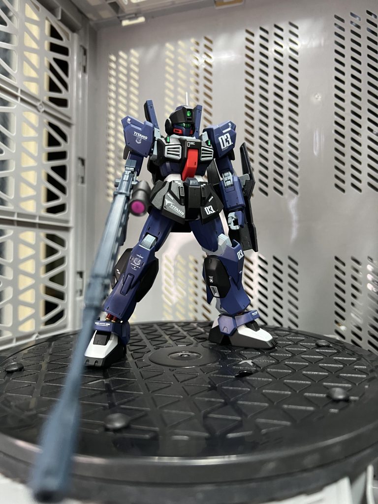 ジムスナイパーⅡ  ティターンズ仕様–4枚目/制作者：真樹京介