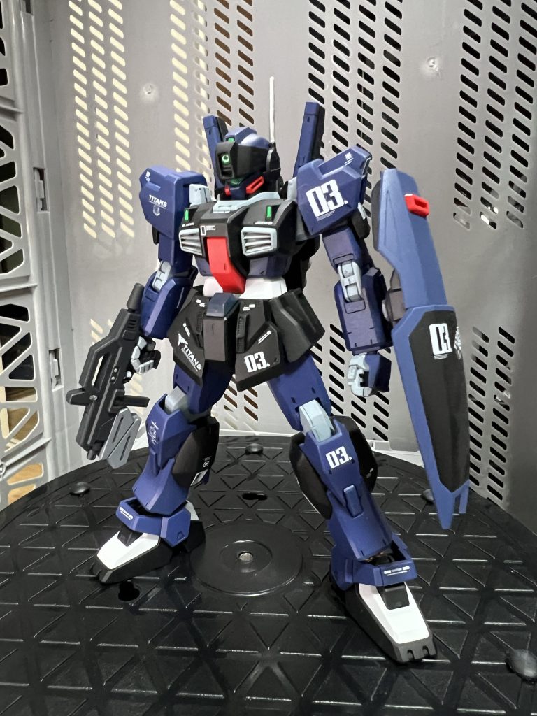 ジムスナイパーⅡ  ティターンズ仕様