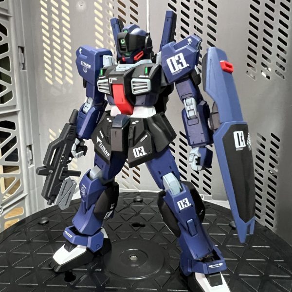 ジムスナイパーⅡ  ティターンズ仕様