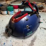 バウンド・ドックのスカートにナラティブガンダムｂ装備を正面に接着、サイコミューキ[…]