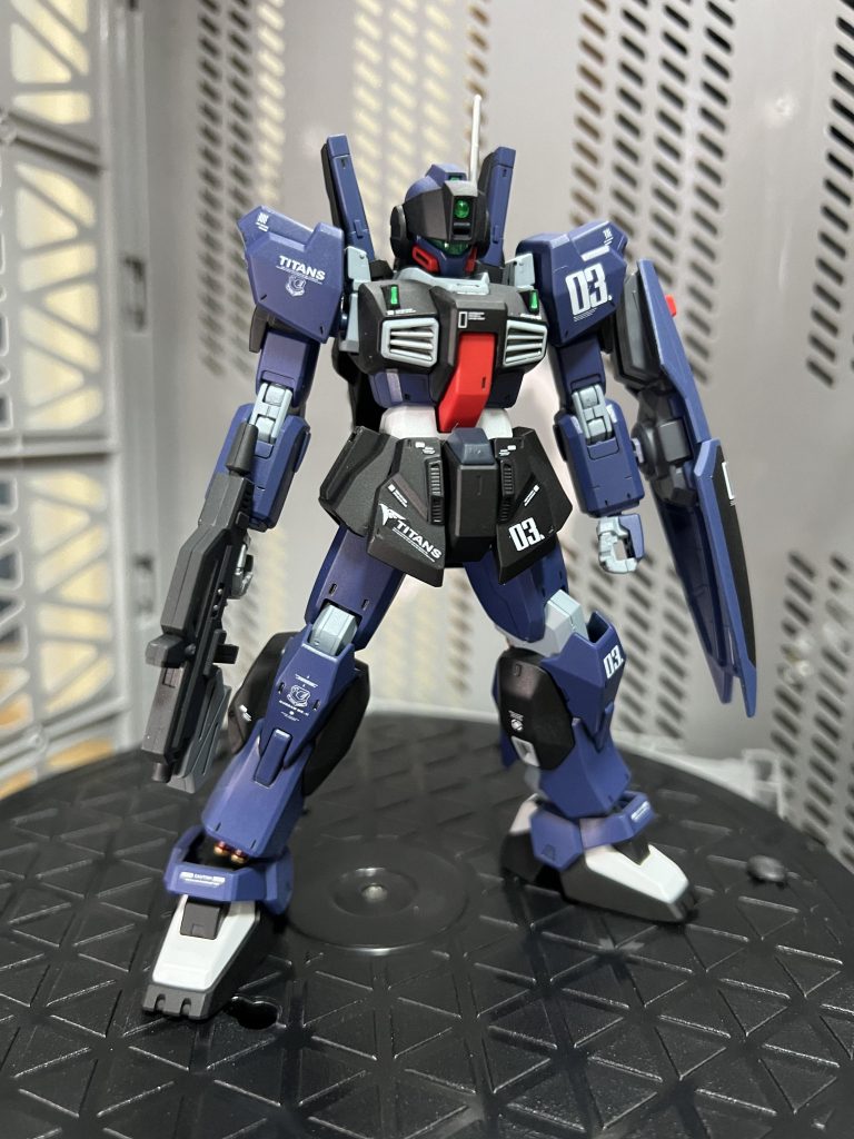 ジムスナイパーⅡ ティターンズ仕様でした👍🏻