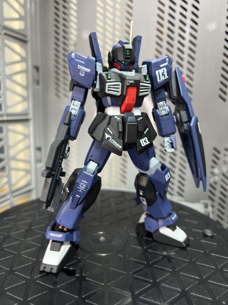 ジムスナイパーⅡ  ティターンズ仕様–2枚目/制作者：真樹京介