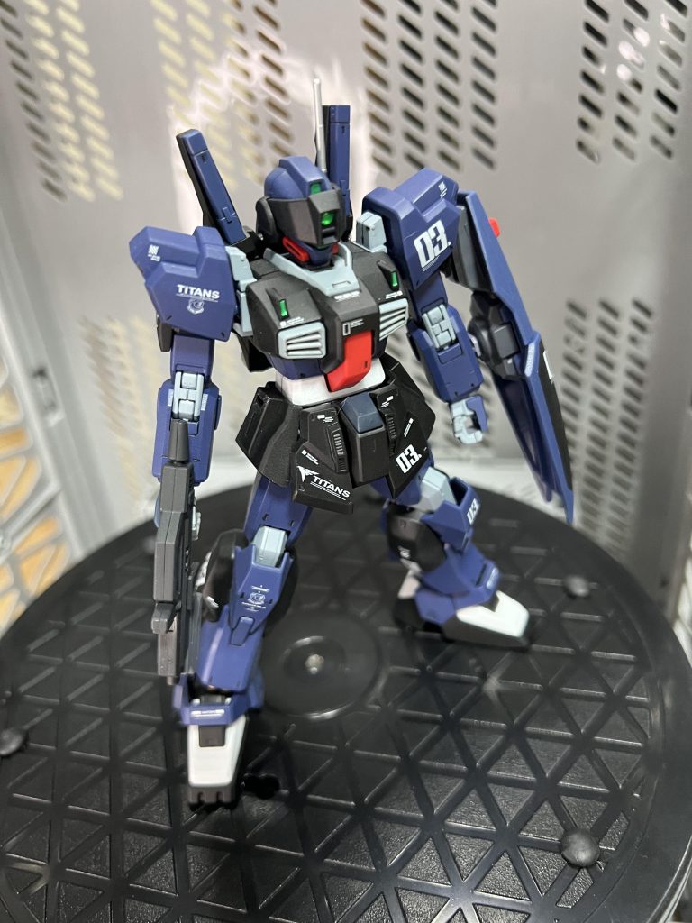 ジムスナイパーⅡ  ティターンズ仕様–8枚目/制作者：真樹京介