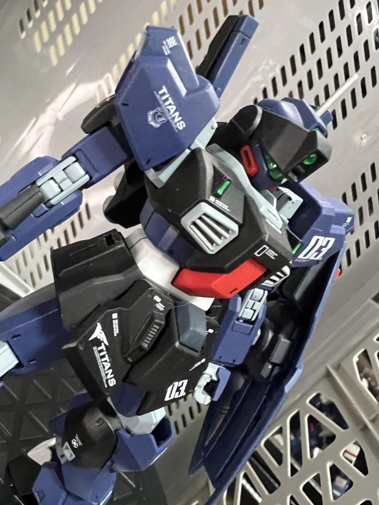 ジムスナイパーⅡ  ティターンズ仕様–3枚目/制作者：真樹京介