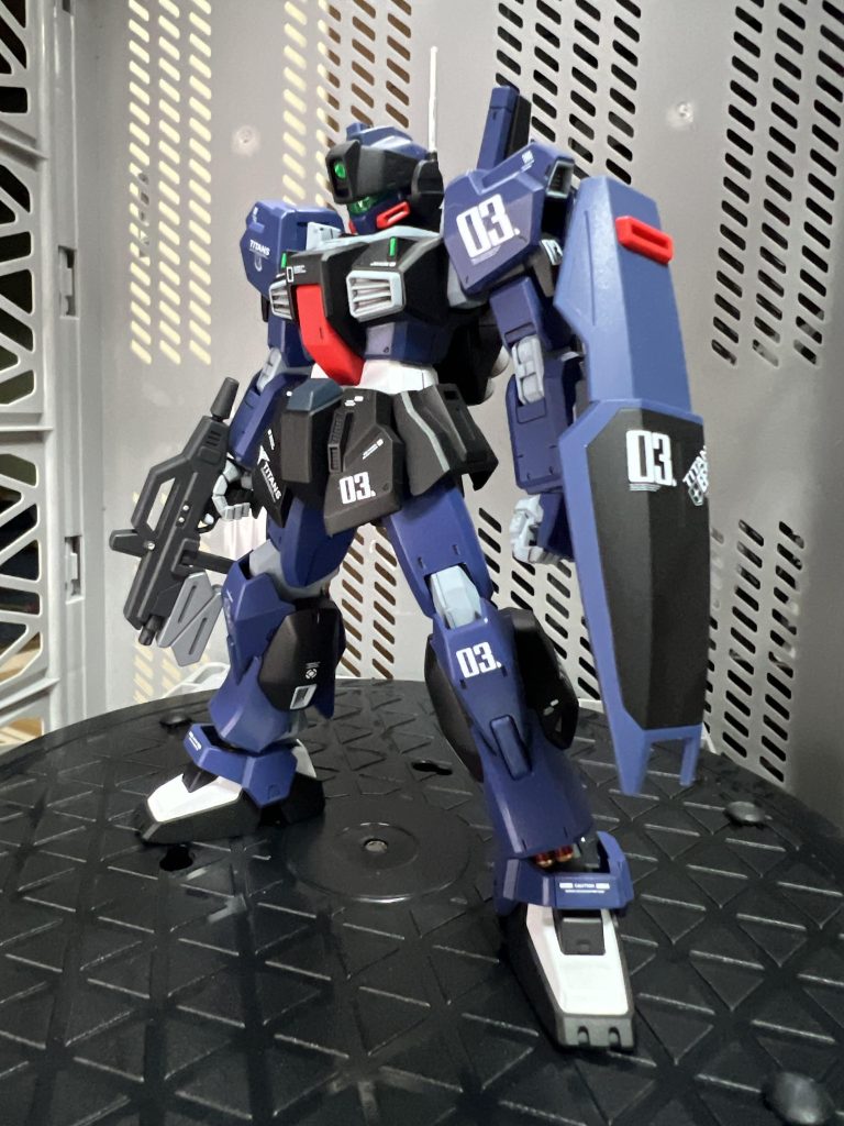 ジムスナイパーⅡ  ティターンズ仕様–4枚目/制作者：真樹京介