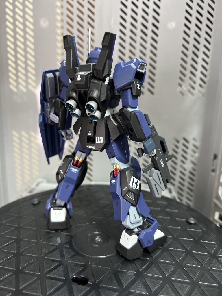 ジムスナイパーⅡ  ティターンズ仕様–5枚目/制作者：真樹京介