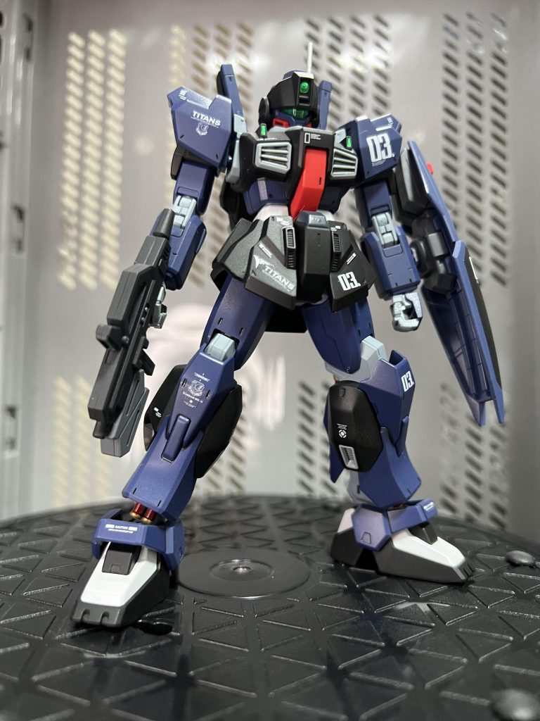 ジムスナイパーⅡ  ティターンズ仕様–2枚目/制作者：真樹京介