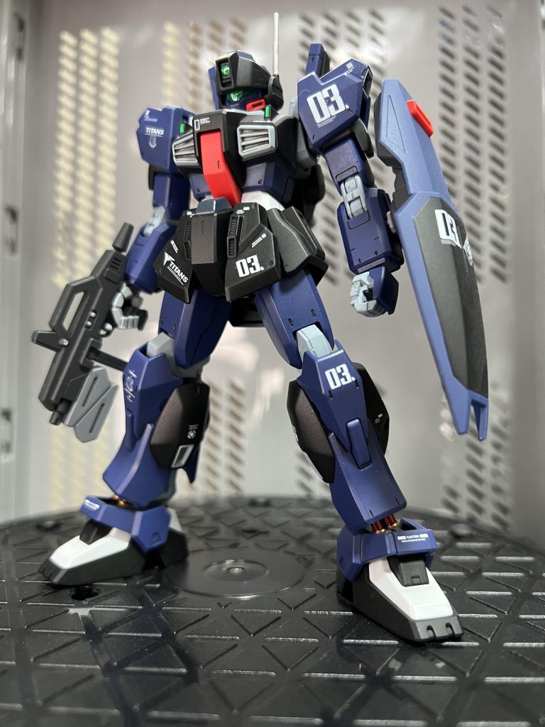 ジムスナイパーⅡ  ティターンズ仕様–9枚目/制作者：真樹京介