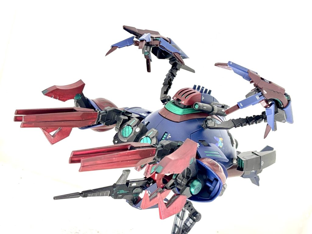 汚し前。MA形態。