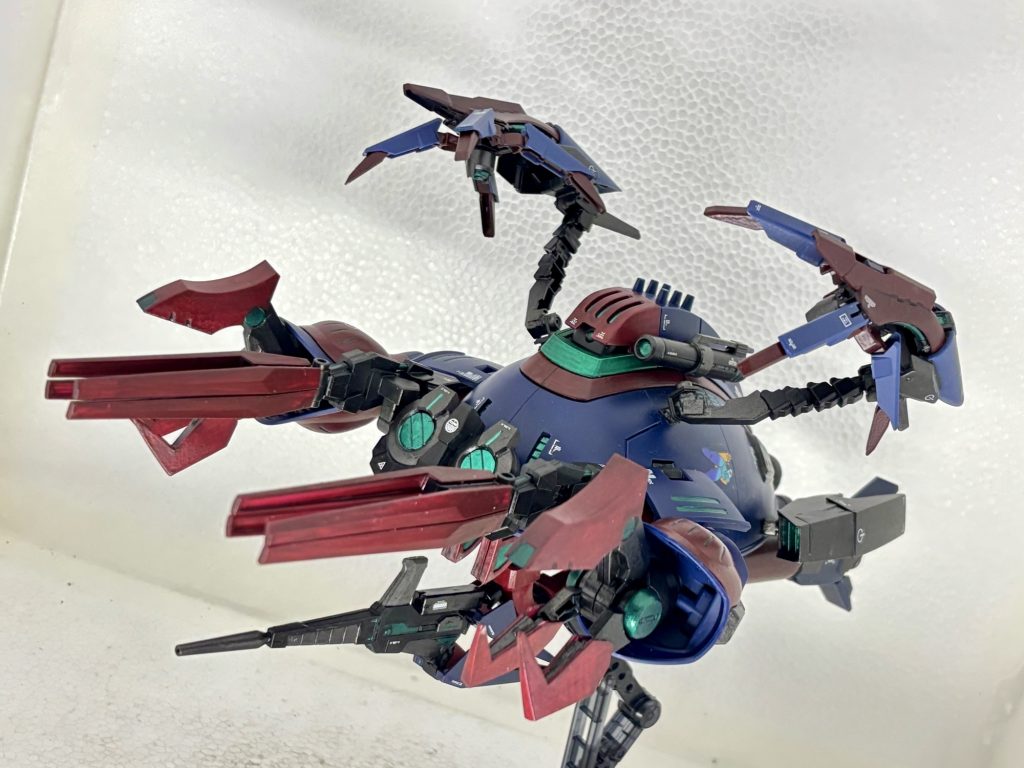 汚し前。MA形態。