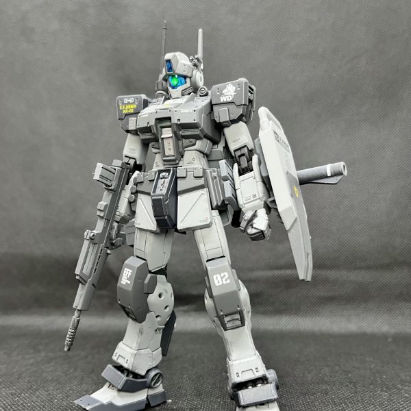 HG ジム・スパルタン (ホワイトディンゴ隊)