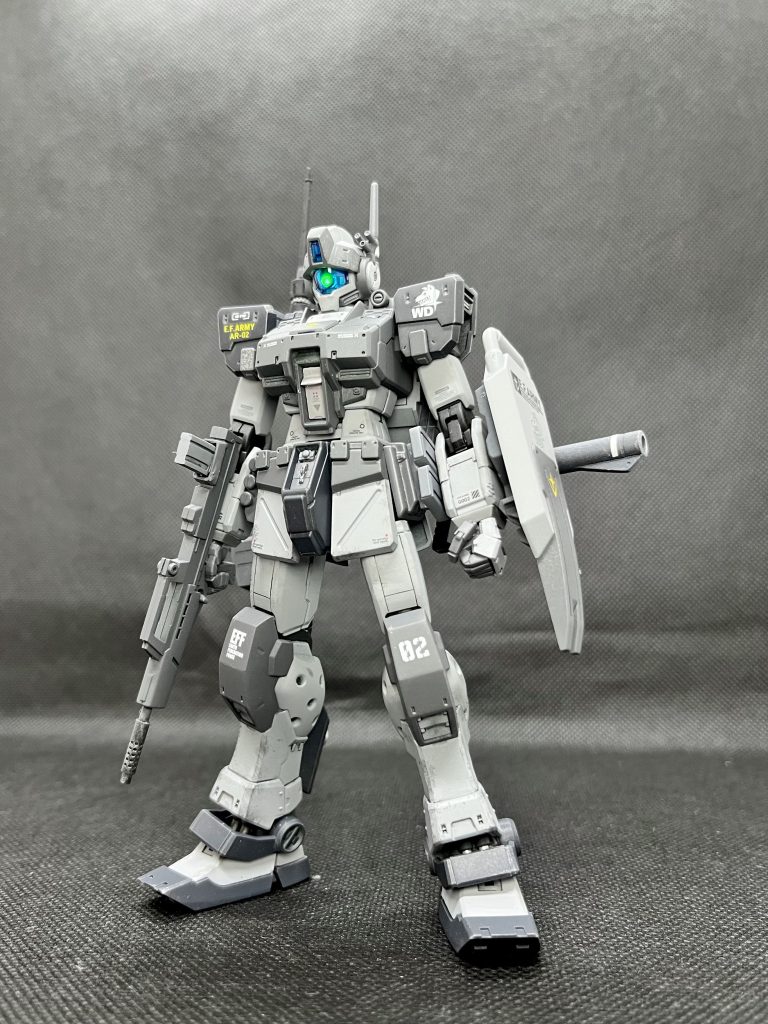 HG ジム・スパルタン (ホワイトディンゴ隊)