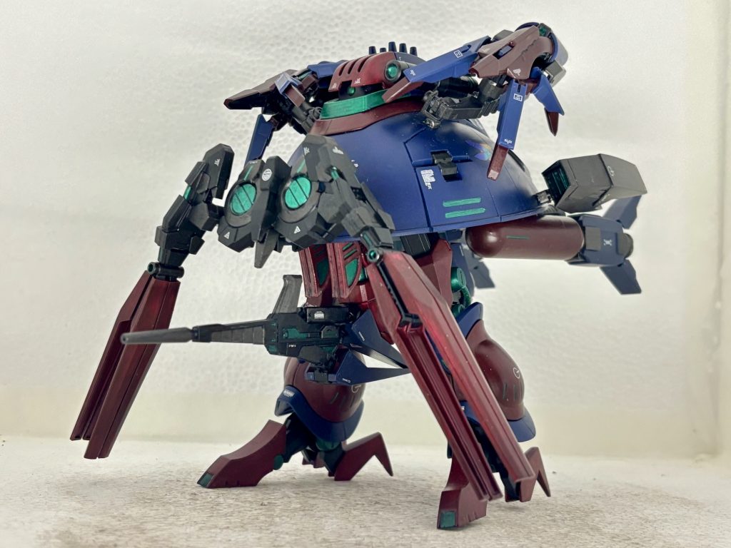 汚し前。格納形態(ガウォーク形態)