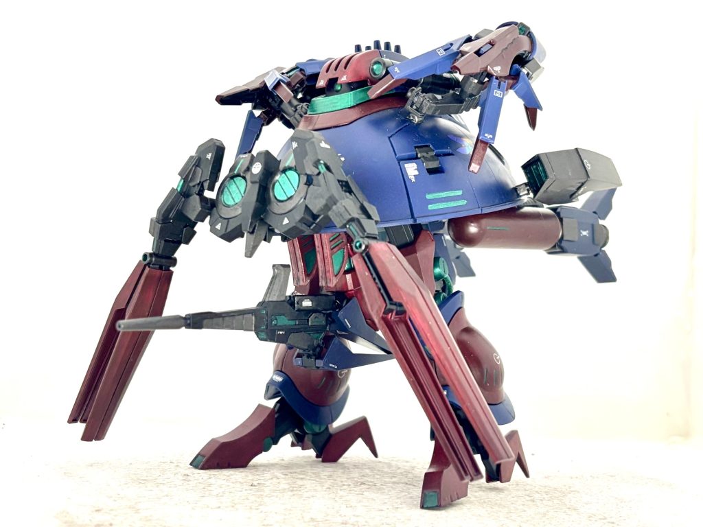 汚し前。格納形態（ガウォーク形態）