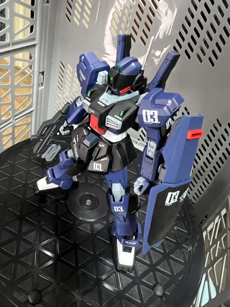 ジムスナイパーⅡ  ティターンズ仕様–7枚目/制作者：真樹京介