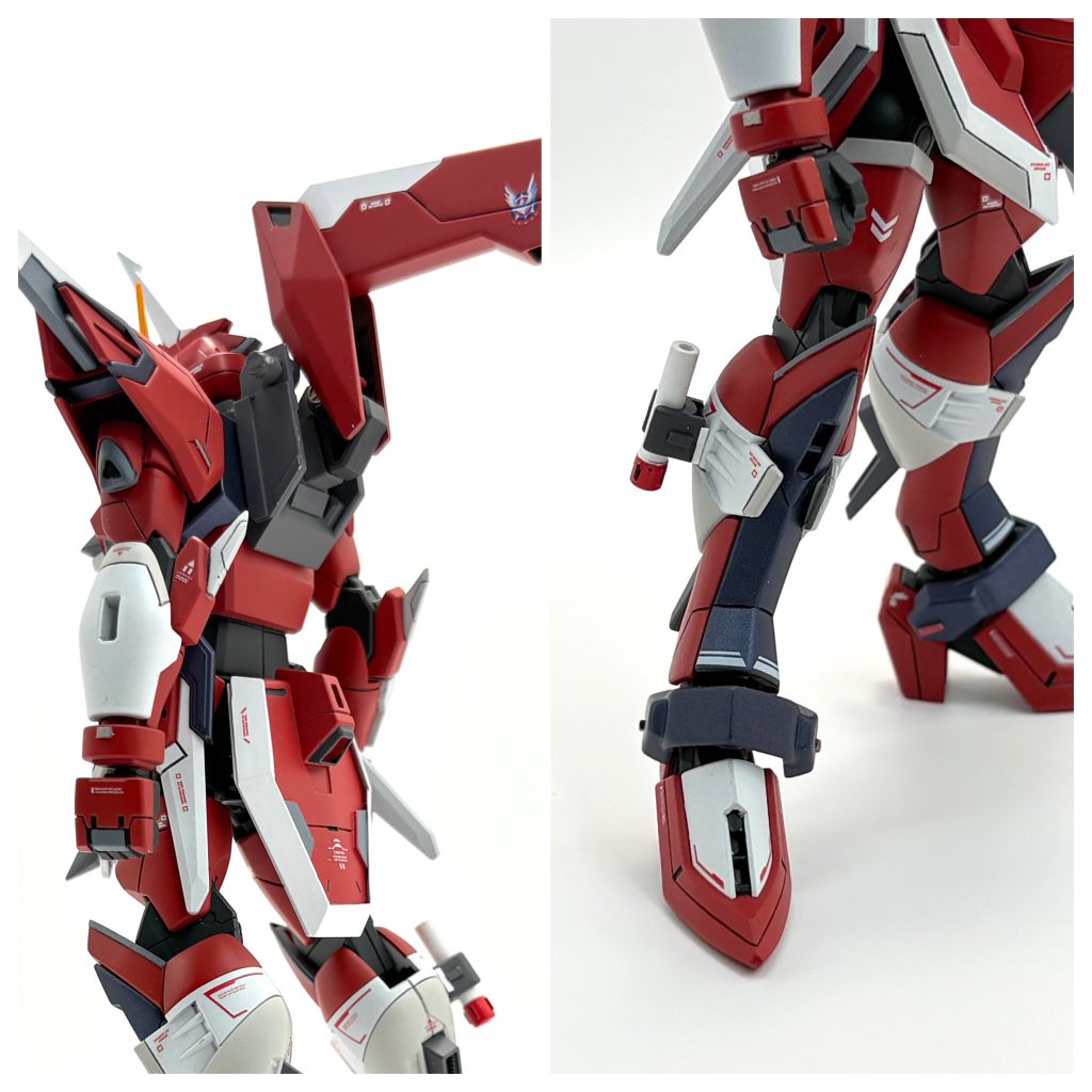 イモータルジャスティスガンダム高機動試作一号機–6枚目/制作者：ろん