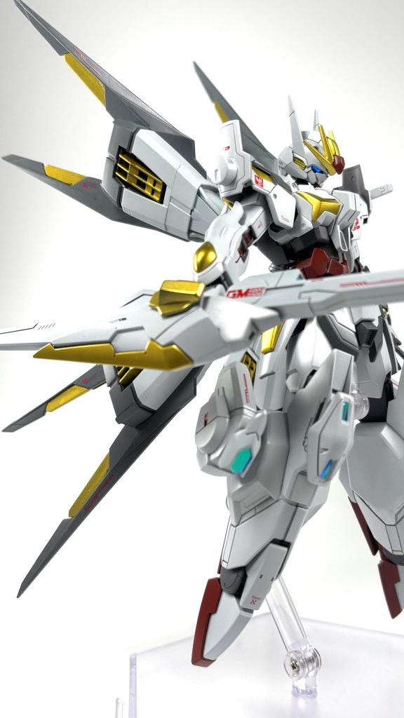 ガンダム・レガリアル–3枚目/制作者：みっす