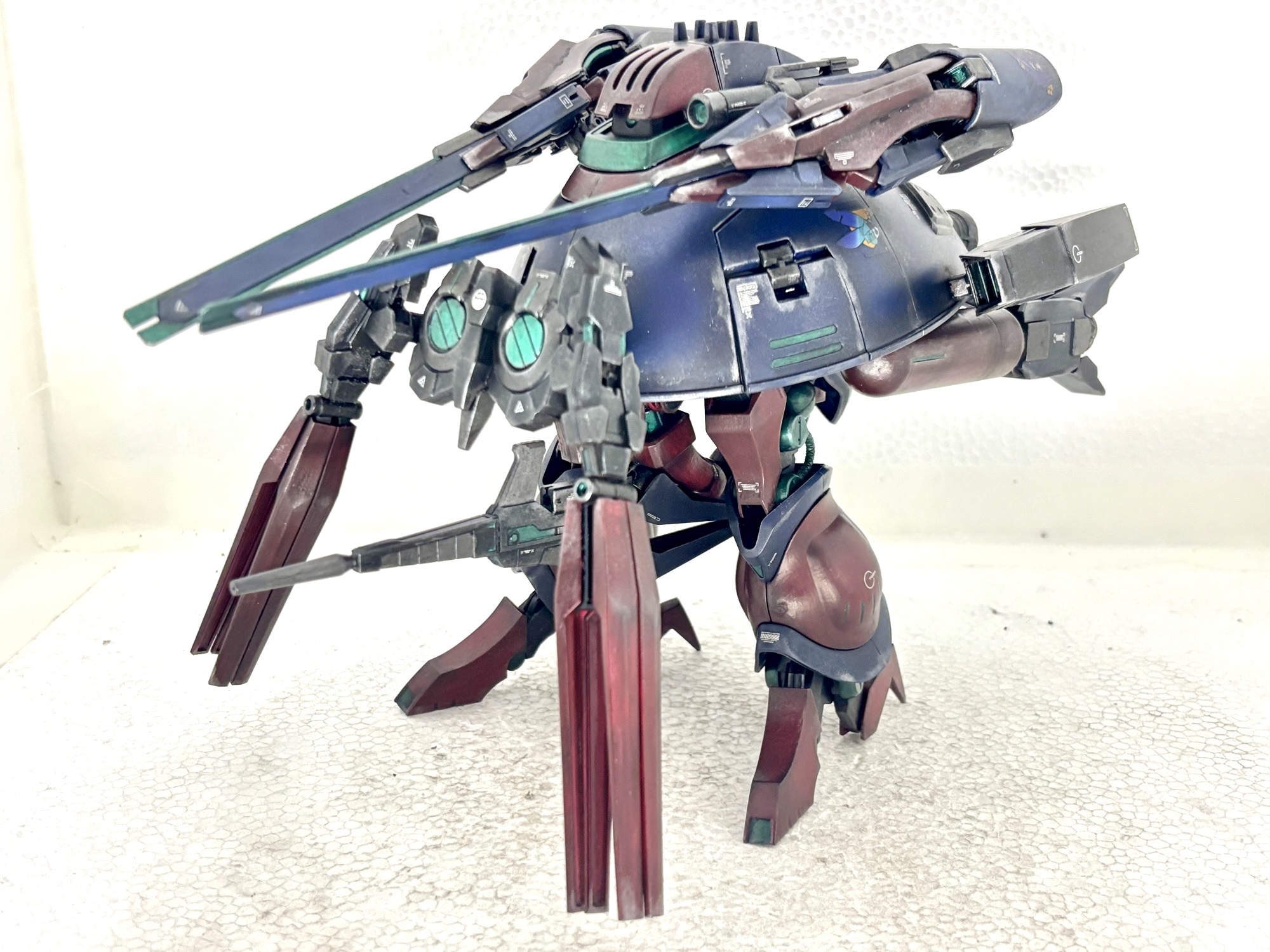 バウンド・ドック NT-D｜masamineさんのガンプラ作品｜GUNSTA（ガンスタ）