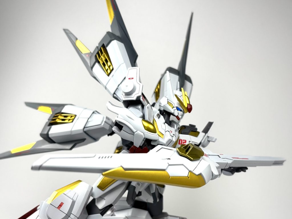 ガンダム・レガリアル–5枚目/制作者：みっす