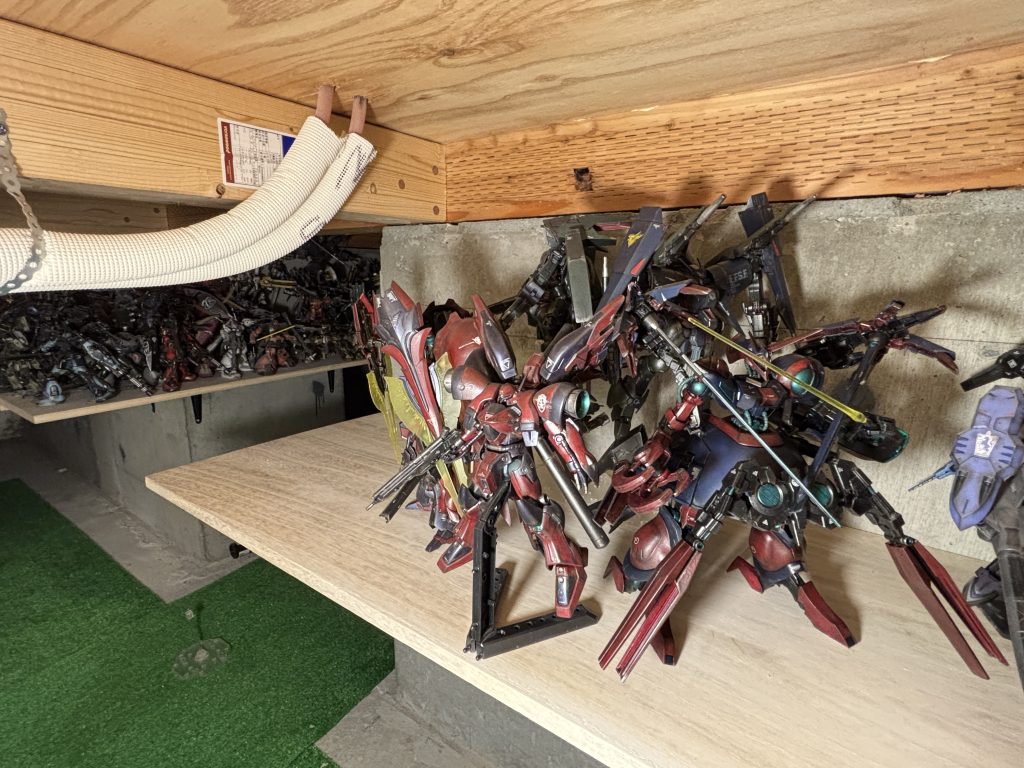 女海賊シーマ・ガラハウ部隊。ガーベラ・テトラアドバンスシナンジュアルティメットTYPE Fバウンド・ドックNT-Dバイアランカスタムフライルーバイアランカスタムアルティメット