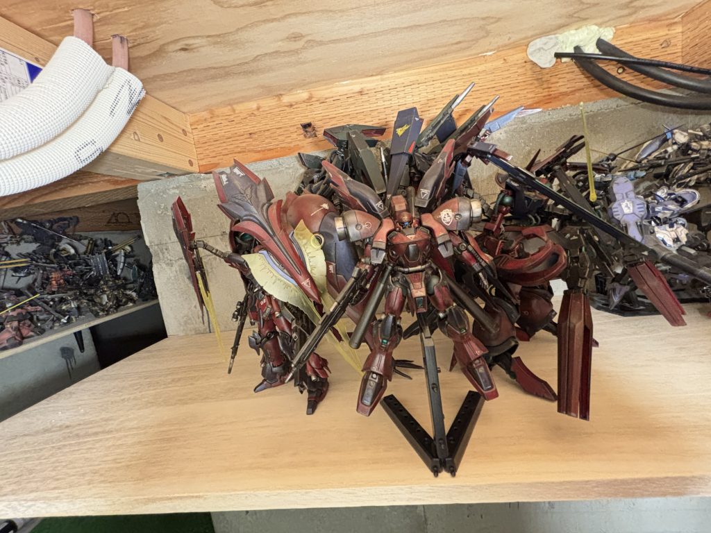 女海賊シーマ・ガラハウ部隊。ガーベラ・テトラアドバンスシナンジュアルティメットTYPE Fバウンド・ドックNT-Dバイアランカスタムフライルーバイアランカスタムアルティメット