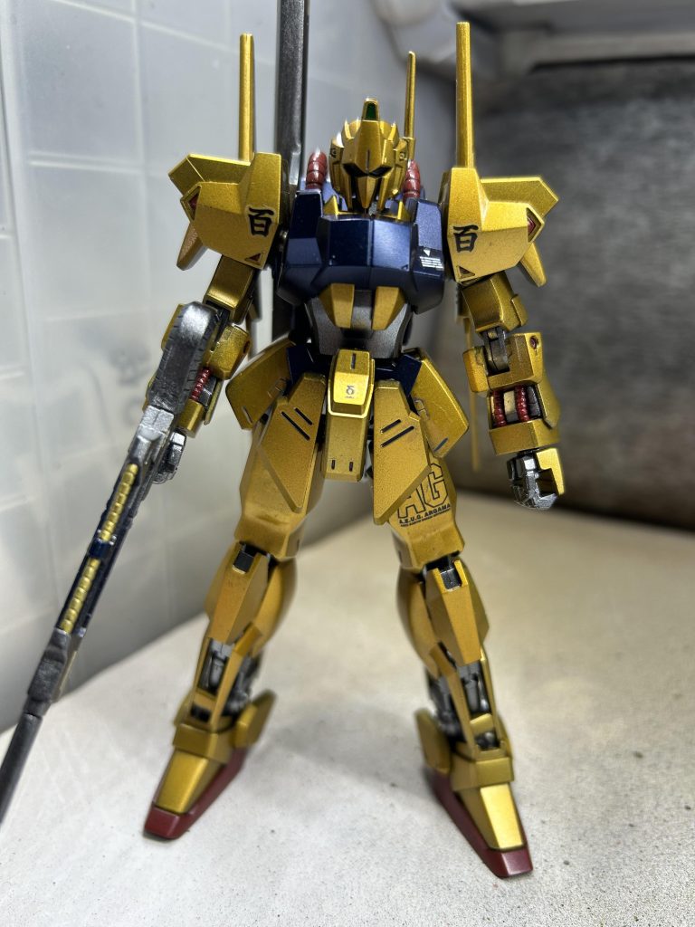 HG 百式　リバイブ版–3枚目/制作者：@ich_taka