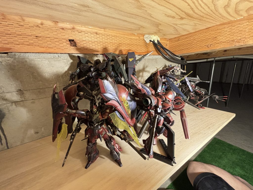 女海賊シーマ・ガラハウ部隊。ガーベラ・テトラアドバンスシナンジュアルティメットTYPE Fバウンド・ドックNT-Dバイアランカスタムフライルーバイアランカスタムアルティメット