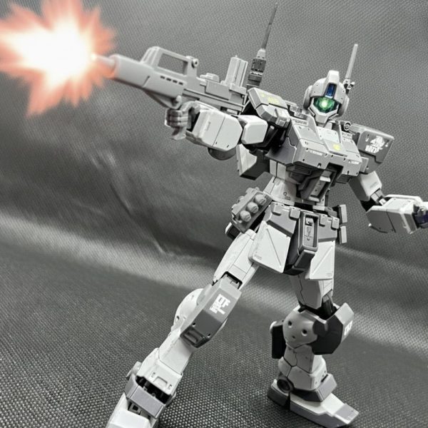 HG ジム・スパルタン (ホワイトディンゴ隊)