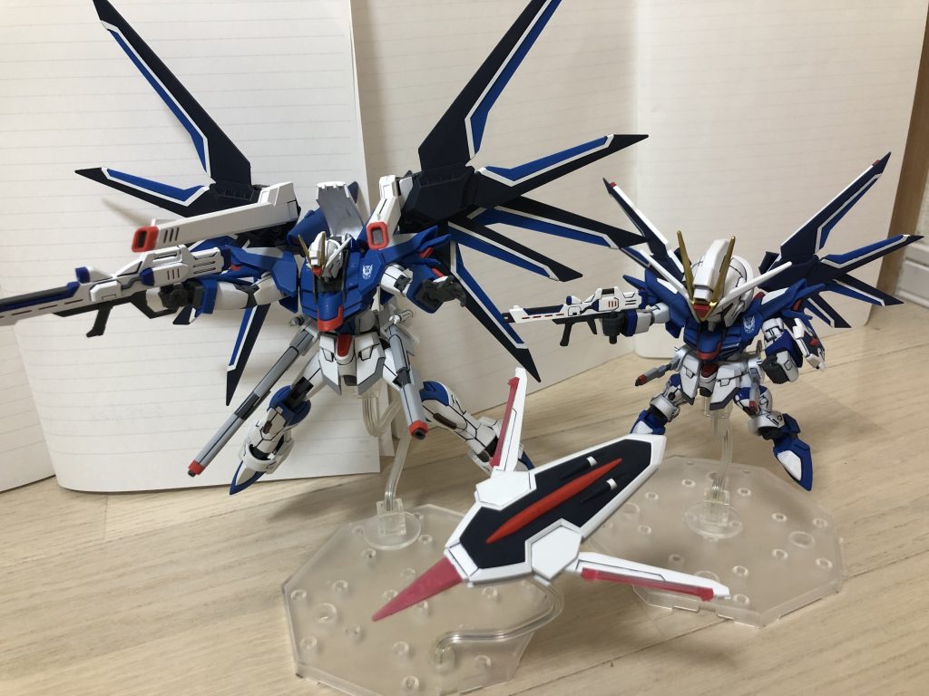 HGとの比較、これがやりたかった‼︎