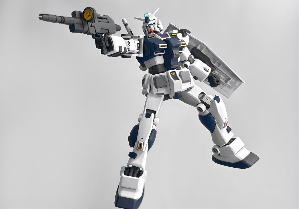 宇宙世紀0082、地球連邦軍第三実験戦団により量産に向けた実働テストが行われた。各種オプション装備や運動性のテストが進み、実証試験も残すところあとわずかとなった際、システム異常と各部ジェネレーターの暴走事故により8号機は大破。その後、換装システムにおけるエネルギー供給ラインの競合が原因で、ジェネレーター同士が干渉し暴走に至ったと公式に発表された。ガンダム8号機は永久欠番となり、計画そのものがなかったことになった。しかし、その裏にはアナハイム・エレクトロニクスとGP計画の影があった...8号機の汎用性の高いフレーム構造は後のGPシリーズの機体に反映され、主に試作1号機と試作2号機の開発に大きな影響を与えた。これは決して表舞台に姿を見せることのない、幻のガンダム8号機の物語。&nbsp;以上がガンダム8号機の設定とオリジナルストーリーのあらすじです。無い頭を必死に回転させて書いてみました。公開した際は是非読んでくれると嬉しいです。