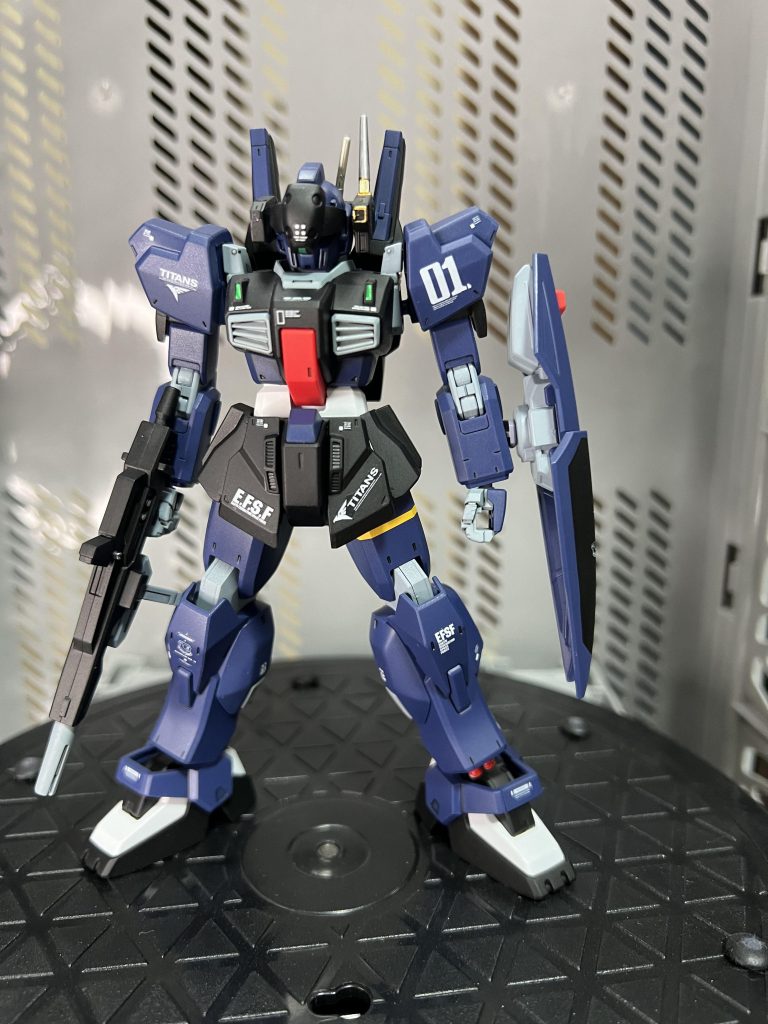 ジムカスタムMk-Ⅱ  ティターンズ仕様–2枚目/制作者：真樹京介