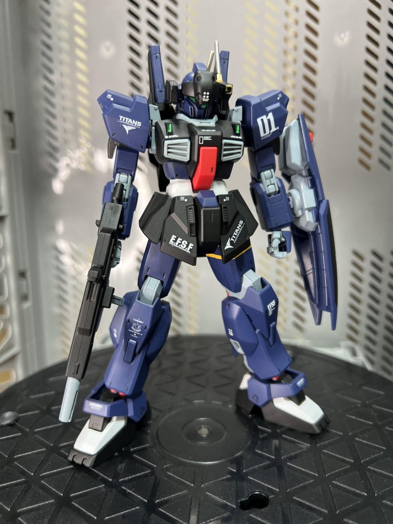 ジムカスタムMk-Ⅱ  ティターンズ仕様–2枚目/制作者：真樹京介