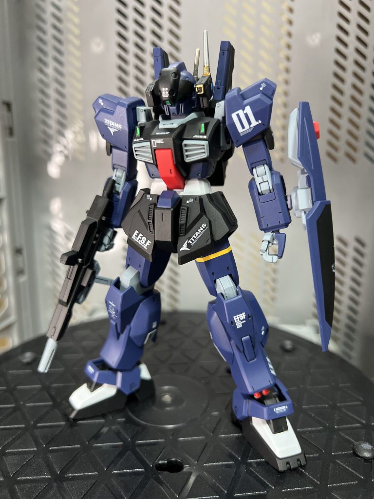 ジムカスタムMk-Ⅱ  ティターンズ仕様