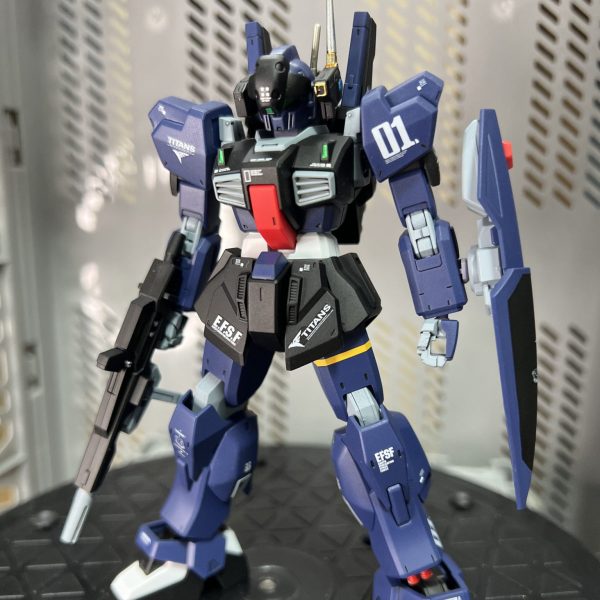 ジムカスタムMk-Ⅱ  ティターンズ仕様