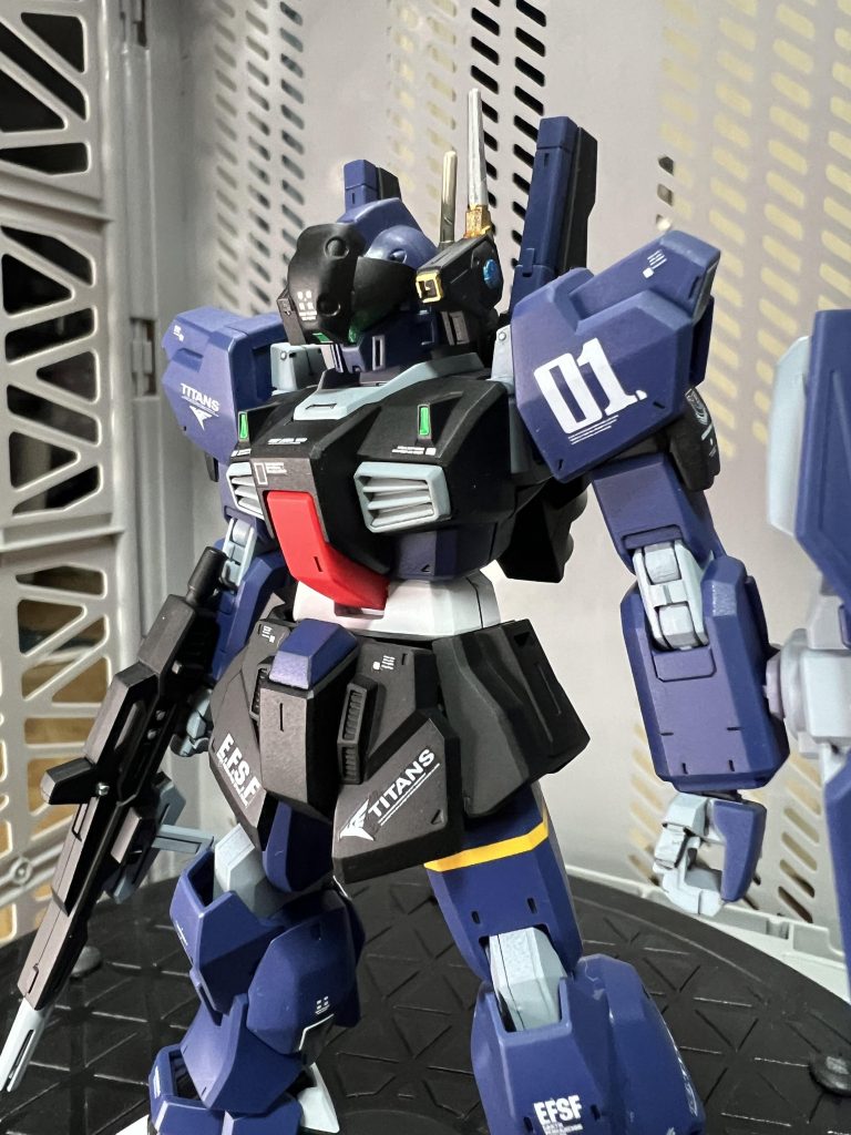 ジムカスタムMk-Ⅱ  ティターンズ仕様–5枚目/制作者：真樹京介