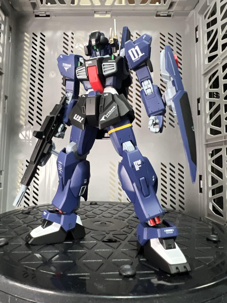 ジムカスタムMk-Ⅱ  ティターンズ仕様–3枚目/制作者：真樹京介