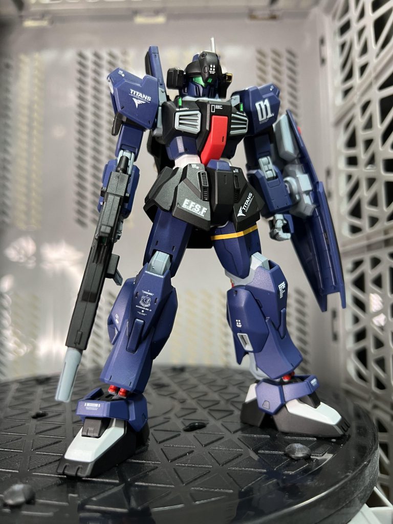 ジムカスタムMk-Ⅱ  ティターンズ仕様–4枚目/制作者：真樹京介