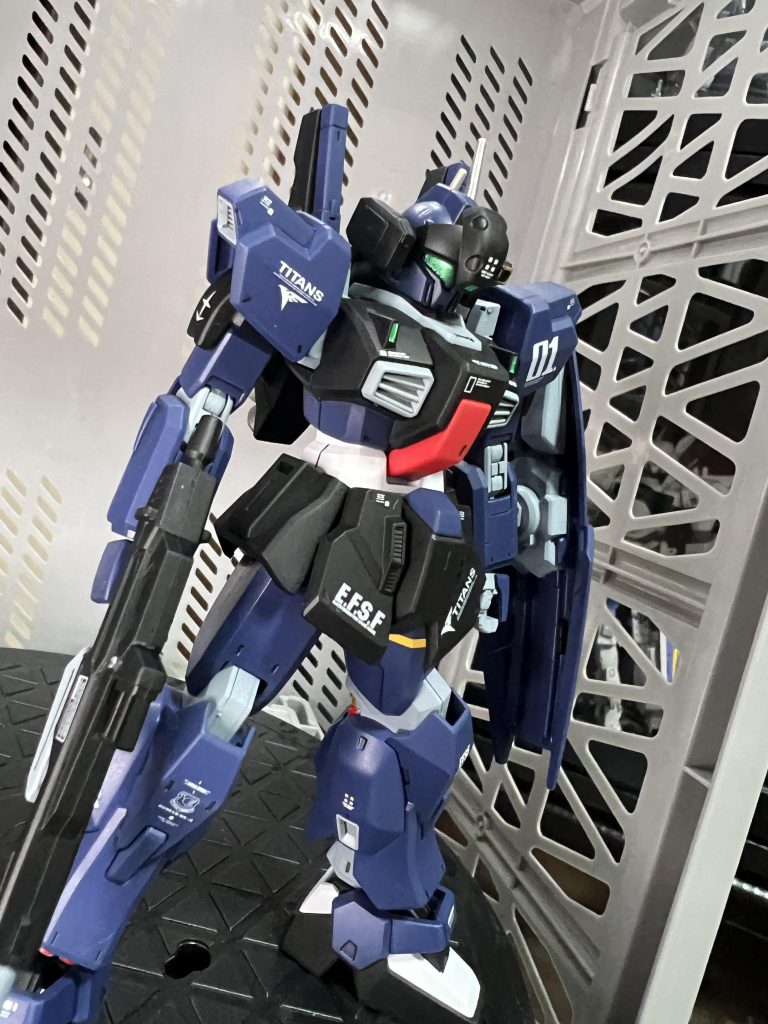 ジムカスタムMk-Ⅱ  ティターンズ仕様–6枚目/制作者：真樹京介