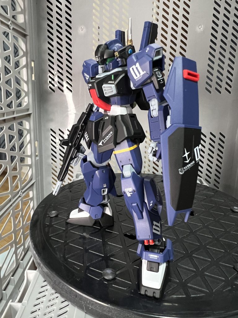 ジムカスタムMk-Ⅱ  ティターンズ仕様–9枚目/制作者：真樹京介