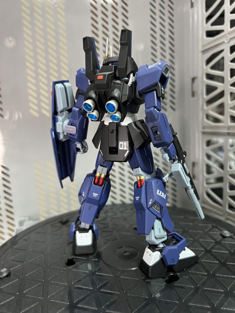 ジムカスタムMk-Ⅱ  ティターンズ仕様–7枚目/制作者：真樹京介