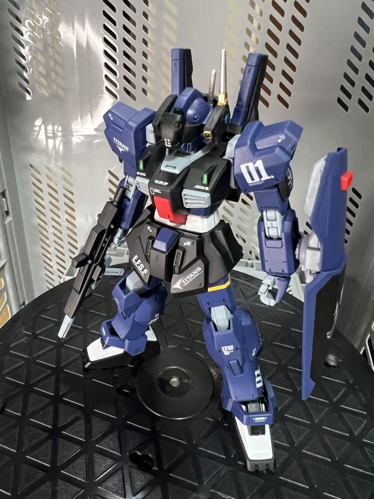 ジムカスタムMk-Ⅱ  ティターンズ仕様–3枚目/制作者：真樹京介