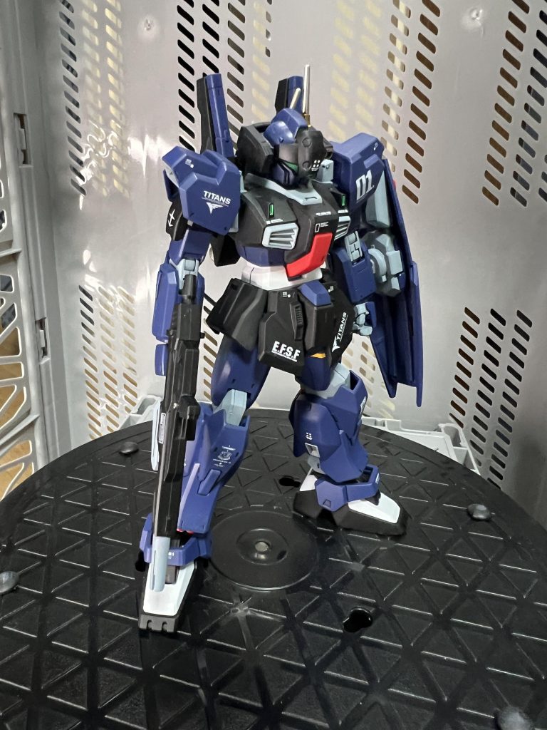 ジムカスタムMk-Ⅱ  ティターンズ仕様–4枚目/制作者：真樹京介