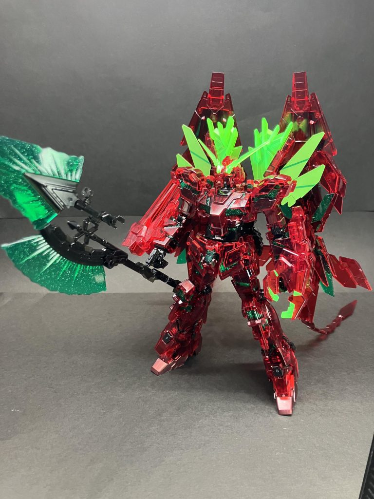 なんて装備の多さ、大きさ。でもみんな大好き全部盛り、さすがカッコいい