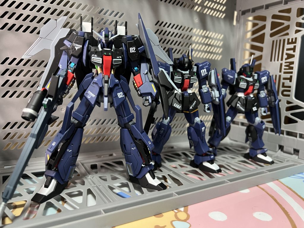 ジムカスタムMk-Ⅱ  ティターンズ仕様–5枚目/制作者：真樹京介