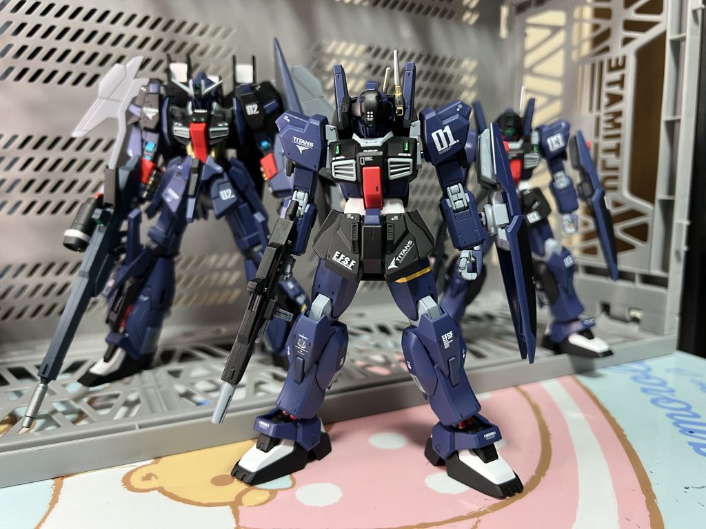 我が家の妄想ティターンズ小隊✨