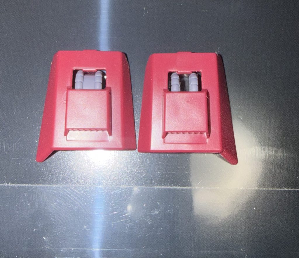 サイドアーマーの加工。ご覧いただき、ありがとうございました