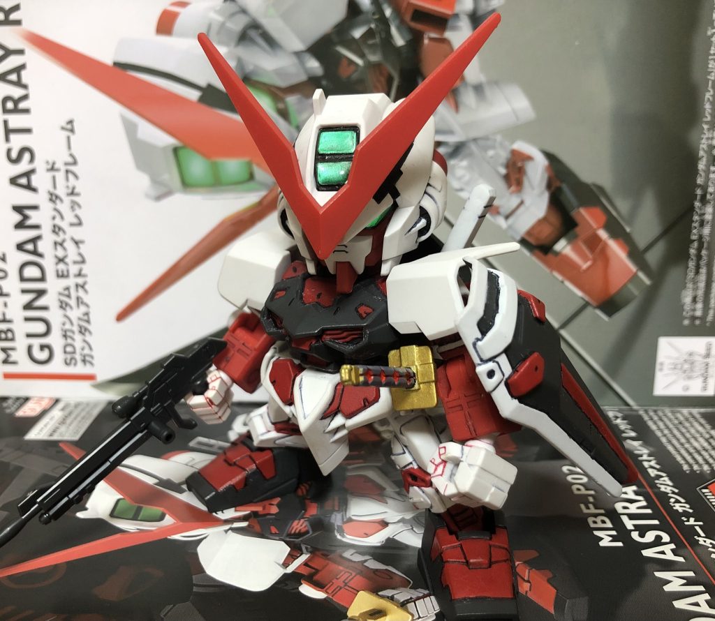 SDEXスタンダード　ガンダムアストレイレッドフレーム