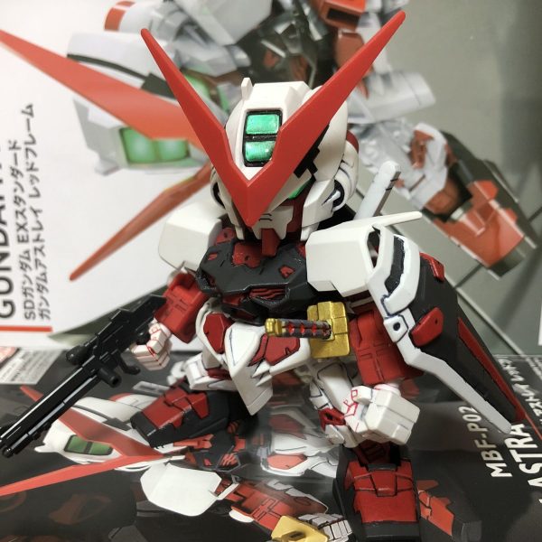 SDEXスタンダード　ガンダムアストレイレッドフレーム