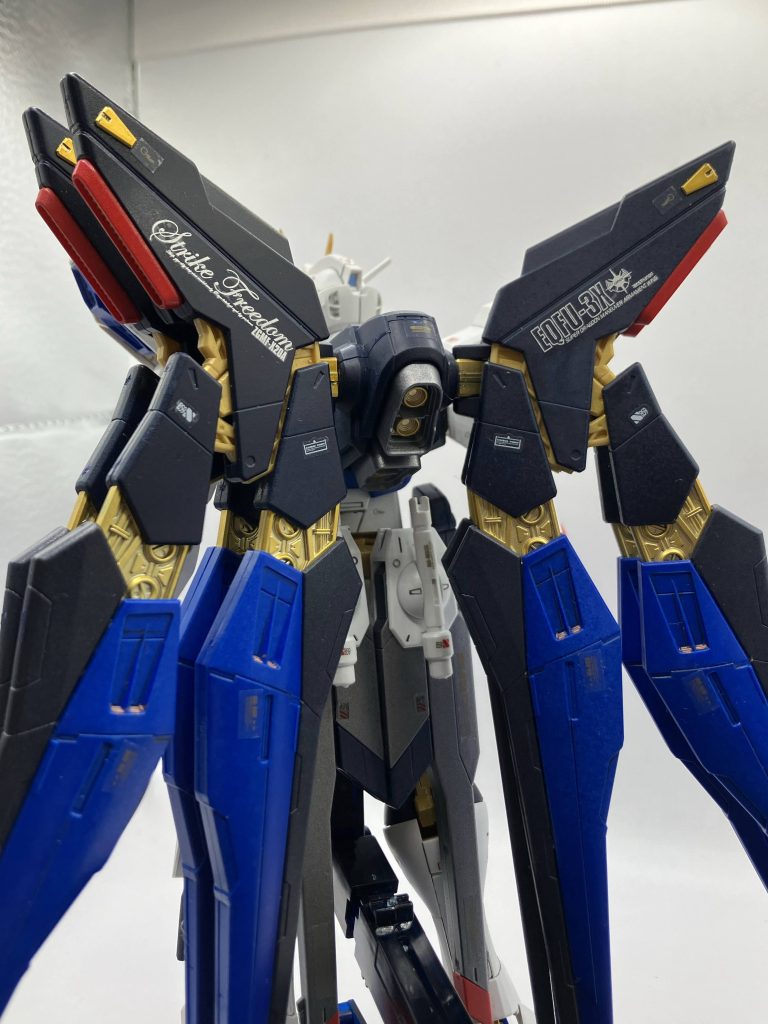 ABS多用で塗装できない部分もあったけどなかなかいい色出してました。